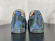 Christian Louboutin Louis Junior Spikes Orlato Flat Army - 3
