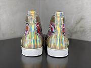 Christian Louboutin Louis Orlato Flat Pink - 5