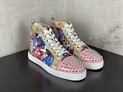 Christian Louboutin Louis Orlato Flat Pink - 3