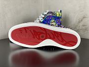 Christian Louboutin Louis Orlato Spikes Flat Colorful - 6
