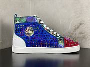 Christian Louboutin Louis Orlato Spikes Flat Colorful - 2