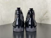 Christian Louboutin Louis Strass Orlato Flat Black - 5
