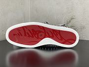 Christian Louboutin Roller-Boat Mens Flat White Purple - 5