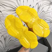 Balenciaga Triple S Clear Sole Yellow - 3