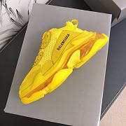 Balenciaga Triple S Clear Sole Yellow - 6