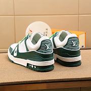 Louis Vuitton LV Trainer Sneaker Low Green - 4