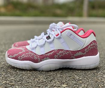 Air Jordan 11 Retro Low Pink Snakeskin (2019) AH7860-106