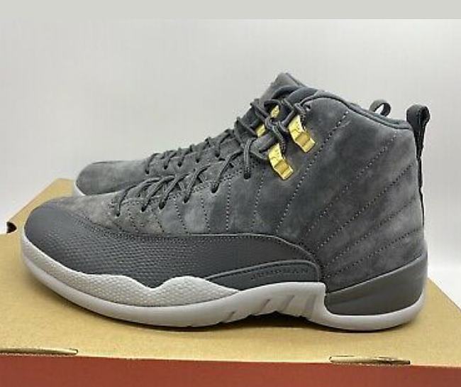 Air Jordan 12 Retro Dark Grey 130690-005 - 1