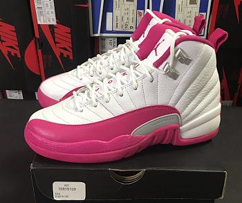 Air Jordan 12 Retro Dynamic Pink 510815-109