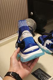 Monclear Leave No Trace High Runners Black Blue - 5