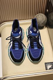 Monclear Leave No Trace High Runners Black Blue - 3