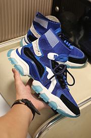 Monclear Leave No Trace High Runners Black Blue - 2