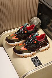 Monclear Leave No Trace Low Runners Green - 2