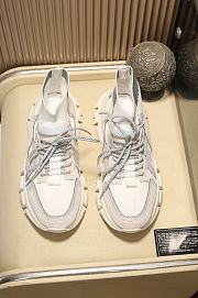 Monclear Leave No Trace High Runners White - 3