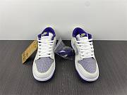 Nike Dunk Low Union LA In Purple DJ9649-500 - 4