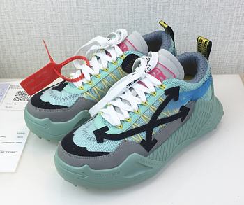 Off-White Odsy-1000 Light Blue FW20 OMIA139E20FAB0010606