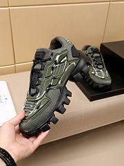 Prada Cloudbust Thunder Army Green Sneakers - 5