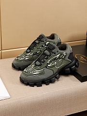 Prada Cloudbust Thunder Army Green Sneakers - 3