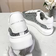 Alexander MC Queen Oversized Silver Glitter - 6