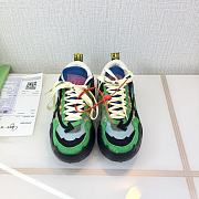 Off-White Odsy-1000 Black Green - 6