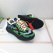 Off-White Odsy-1000 Black Green - 5