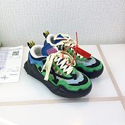 Off-White Odsy-1000 Black Green - 3