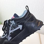 Off-White Odsy-1000 Black Grey - 5