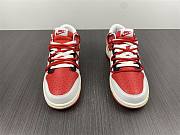 Nike Dunk Low Championship Red DD1391-600 - 3