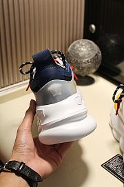 Versace Chain Reaction Trainers White  Yellow - 5