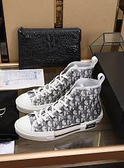 Dior B23 High Top Logo Oblique 3SH118YJP_H069 - Hishow.ru