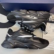 Dior B22 Sneaker Black Reflective 3SN231ZNG_H969 - 4