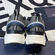 Dior B22 Sneaker White and Gray Blue 3SN231YUL_H569 - 6