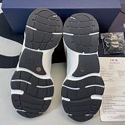 Dior B22 Sneaker White and Green with Black 3SN231YKA_H066 - 3