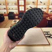 Gucci Rhyton Sneaker With Cut-Out Black Green - 2