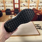 Gucci Rhyton Sneaker With Cut-Out White Black - 2