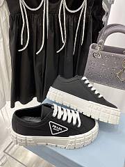 Prada Double Wheel Black - 5