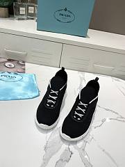 Prada Knit Sneakers Black - 2