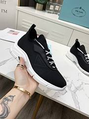 Prada Knit Sneakers Black - 3