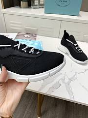 Prada Knit Sneakers Black - 5