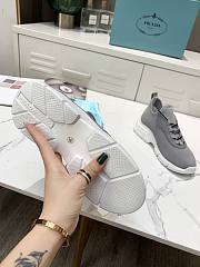 Prada Knit Sneakers Grey - 2