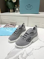 Prada Knit Sneakers Grey - 6