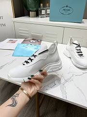 Prada Knit Sneakers White - 2