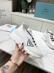 Prada Knit Sneakers White - 3