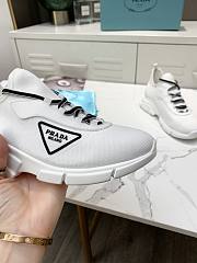 Prada Knit Sneakers White - 5