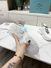 Prada Knit Sneakers White - 6
