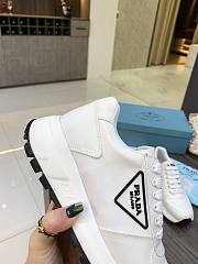 Prada Prax 01 Re-Nylon Gabardine Sneakers White - 6