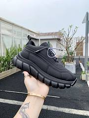 Prada Rush Gabardine Re-Nylon Sneakers Black - 2
