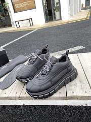 Prada Rush Gabardine Re-Nylon Sneakers Black - 5