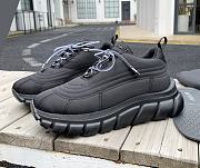 Prada Rush Gabardine Re-Nylon Sneakers Black - 1