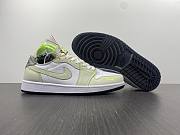 Air Jordan 1 Retro Low White Ghost Green Black DM7837-103 - 2
